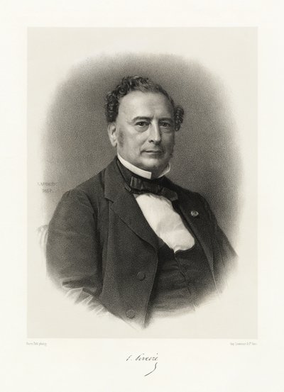 Isaac Rodrigue Péreire da Jean Baptiste Adolphe Lafosse